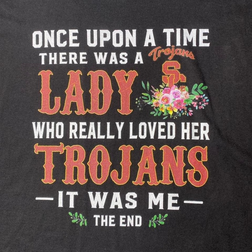 USC TROJANS shirt